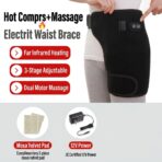 Hot Selling Hip and Thigh Support Brace Hip Compression Strap High Quality Hip Groin Brace（JD018PS） - Image 5