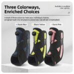 Ankle Brace Adjustable Compression Support Achilles Tendonitis Foot Sprains Heel Pain Relief Breathable Medical Wrap Men Women（JD220A） - Image 3