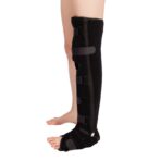 Fixed Strap Leg Support for Thigh Ankle Knee Joint Physical Therapy Equipment to Guard Against Femoral Tibiofibular Fractures（JD010L）