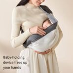 Newborn Sling Carrier Adjustable Hip Carrier Cotton Sling Toddler Carrier（JD003BS） - Image 4