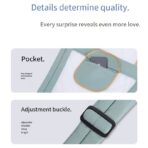 Lightweight Breathable Multifunctional Baby Back-Type Backpack with Holding Belt Infant Strap（JD008BS） - Image 4