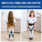 Child Adjustable Legs Posture Corrector Legs Straightening Band XO-Type Leg Correction Belt(JD008L) - Image 13