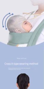 Lightweight Breathable Multifunctional Baby Back-Type Backpack with Holding Belt Infant Strap（JD008BS） - Image 9