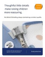 Factory-Owned Brand Simple Cotton Travel Wrap Baby Sling Carrier with Waist Stool Plastic Frame Eco-friendly at Wholesale Prices（JD009BS） - Image 8