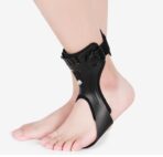 Foot Braces Orthopedic Physiotherapy Devices Ankle Brace AFO Drop Foot Splint Ankle Foot Orthosis Protection PP Unisex High（JD221F）